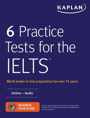 6 practice tests for the IELTS cover image cdn