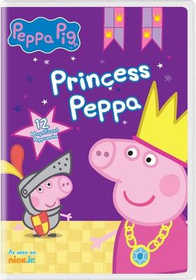 Peppa Pig. Princess Peppa cover image cdn
