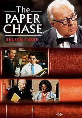 The paper chase. Season 3 cover image cdn