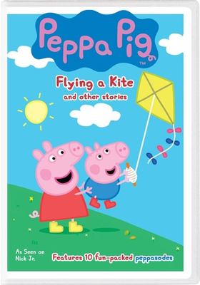 Peppa pig. Flying a kite and other stories cover image cdn