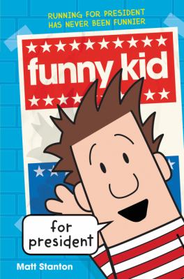 Funny kid for president  cover image cdn