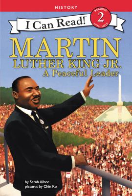 Martin Luther King Jr. : a peaceful leader  cover image cdn