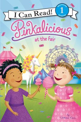 Pinkalicious at the fair  cover image cdn