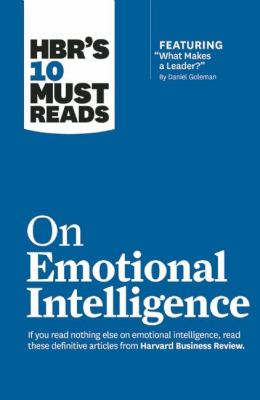 HBR's 10 must reads on emotional intelligence cover image cdn