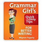 Grammar girl's quick and dirty tips for better writing cover image cdn