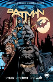 Batman. Issue 1-15, Rebirth cover image cdn