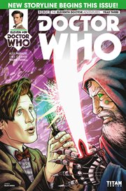 Doctor who: the eleventh doctor: strange loops part one. Issue 3.9 cover image cdn