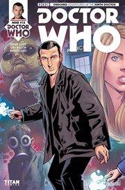 Doctor who: the ninth doctor: secret agent man. Issue 2.13 cover image cdn