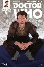 Doctor who: the tenth doctor: revolving doors: interlude. Issue 3.5 cover image cdn