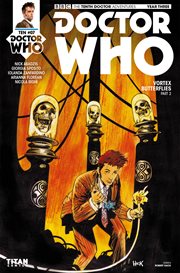 Doctor who: the tenth doctor: vortex butterflies: part 2. Issue 3.7 cover image cdn