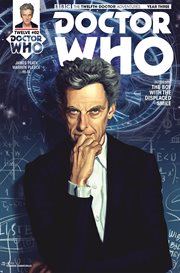 Doctor who: the twelfth doctor: the boy with the displaced smile. Issue 3.2 cover image cdn