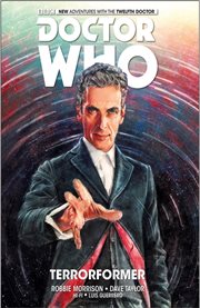 Doctor Who : the twelfth doctor. Issue 1-5, Terrorformer cover image cdn