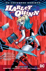 Harley Quinn. Volume 3, issue 14-21, Red meat cover image cdn
