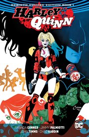 Harley quinn: the rebirth book 1. Issue 1-13 cover image cdn
