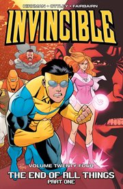 Invincible. Volume 24, issue 133-138, The end of all things cover image cdn