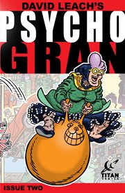 Psycho gran. Issue 2 cover image cdn