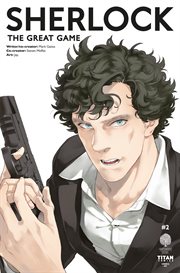 Sherlock: the great game. Issue 2 cover image cdn