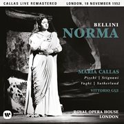 Bellini: norma (1952 - london) - callas live remastered cover image cdn