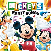 Mickey's party songs cover image cdn