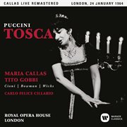 Puccini: tosca (1964 - london) - callas live remastered cover image cdn