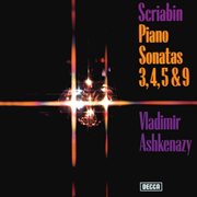 Scriabin: piano sonatas nos. 3, 4, 5 & 9 cover image cdn