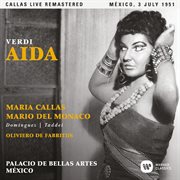 Verdi: aida (1951 - mexico city) - callas live remastered cover image cdn