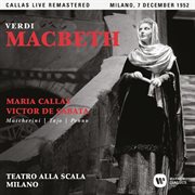 Verdi: macbeth (1952 - milan) - callas live remastered cover image cdn