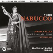 Verdi: nabucco (1949 - naples) - callas live remastered cover image cdn