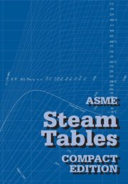 ASME steam tables : thermodynamic and transport properties of steam comprising tables and charts for steam and water cover image cdn