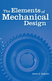 The elements of mechanical design cover image cdn