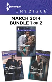 Harlequin Intrigue March 2014. Bundle 1 of 2 cover image cdn