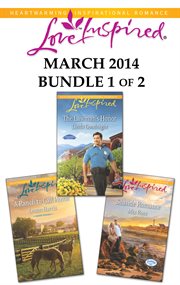 Love Inspired March 2014. Bundle 1 of 2 cover image cdn