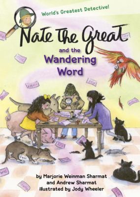 Nate the Great and the wandering word  cover image cdn