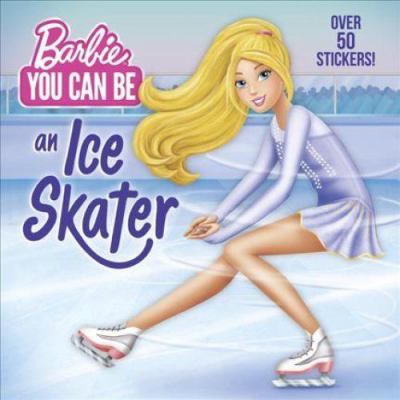 Barbie you can be an ice skater  cover image cdn