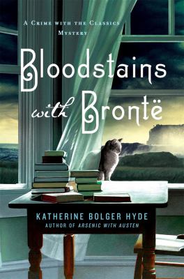 Bloodstains with Bronte  cover image cdn