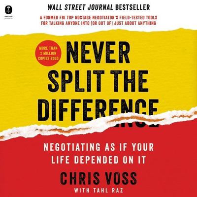Never split the difference negotiating as if your life depended on it  cover image cdn