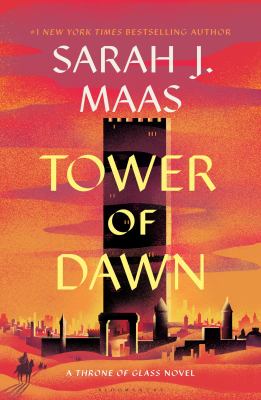 Tower of dawn cover image