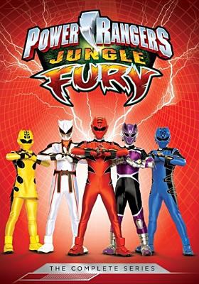 Power Rangers jungle fury the complete series  cover image cdn