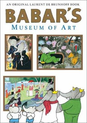 Babar's Museum of Art : (closed Mondays)  cover image cdn