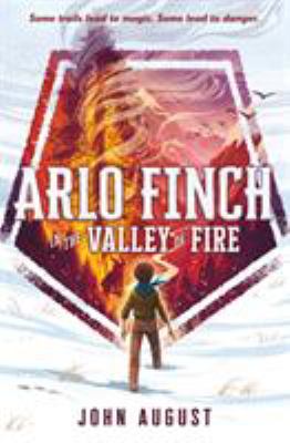 Arlo Finch in the valley of fire  cover image cdn
