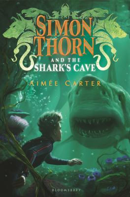 Simon Thorn and the shark's cave  cover image cdn