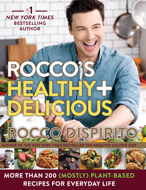 Rocco's healthy & delicious cover image cdn