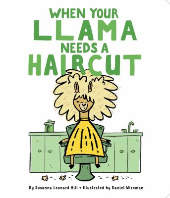 When your llama needs a haircut cover image