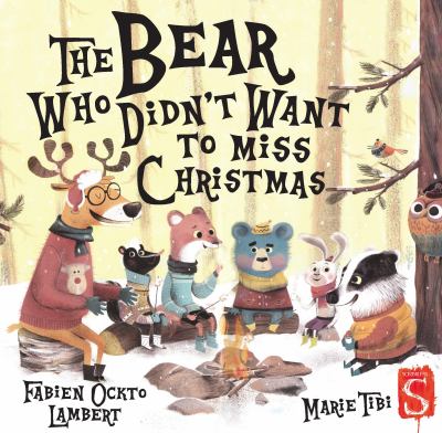 The bear who didn't want to miss Christmas  cover image cdn
