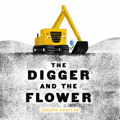 The digger and the flower cover image