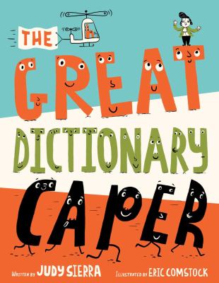 The great dictionary caper  cover image cdn