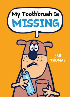 My toothbrush is missing!  cover image cdn