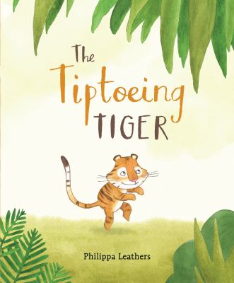 The tiptoeing tiger  cover image cdn