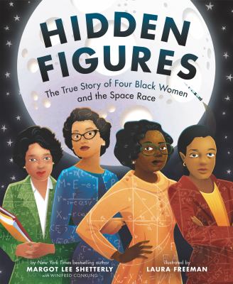 Hidden figures : the true story of four black women and the space race  cover image cdn