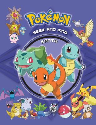Pokémon seek and find: Kanto  cover image cdn